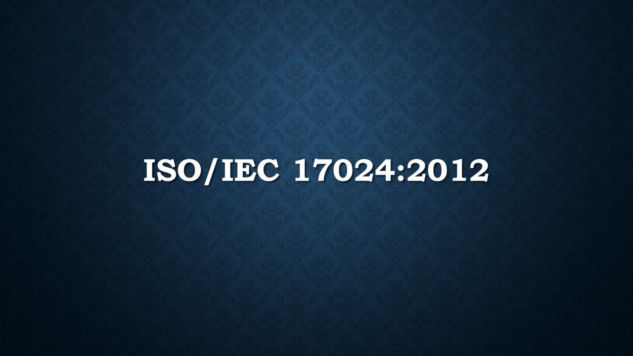 Why Choose an ISO/IEC 17024:2012 Accredited Certification